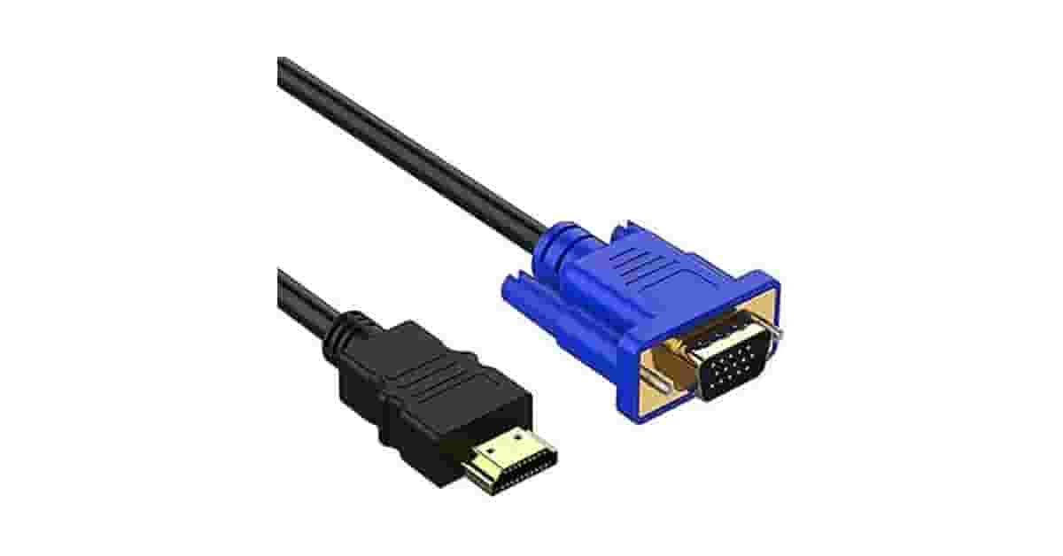 Melhor Cabo VGA: Adaptador ou Cabo com Filtro?