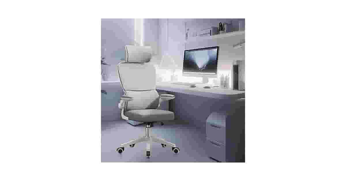 Melhor Cadeira Ergonômica p/ Coluna e Ajuste Lombar