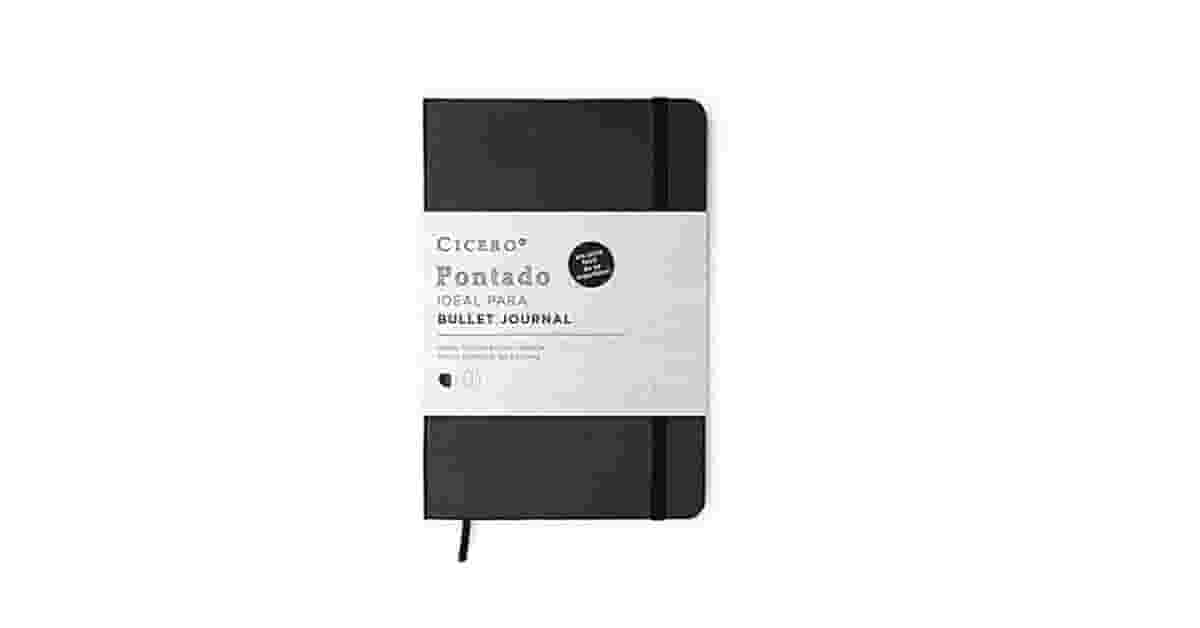 Melhor Caderno Bullet Journal: 10 Modelos sem Ghosting