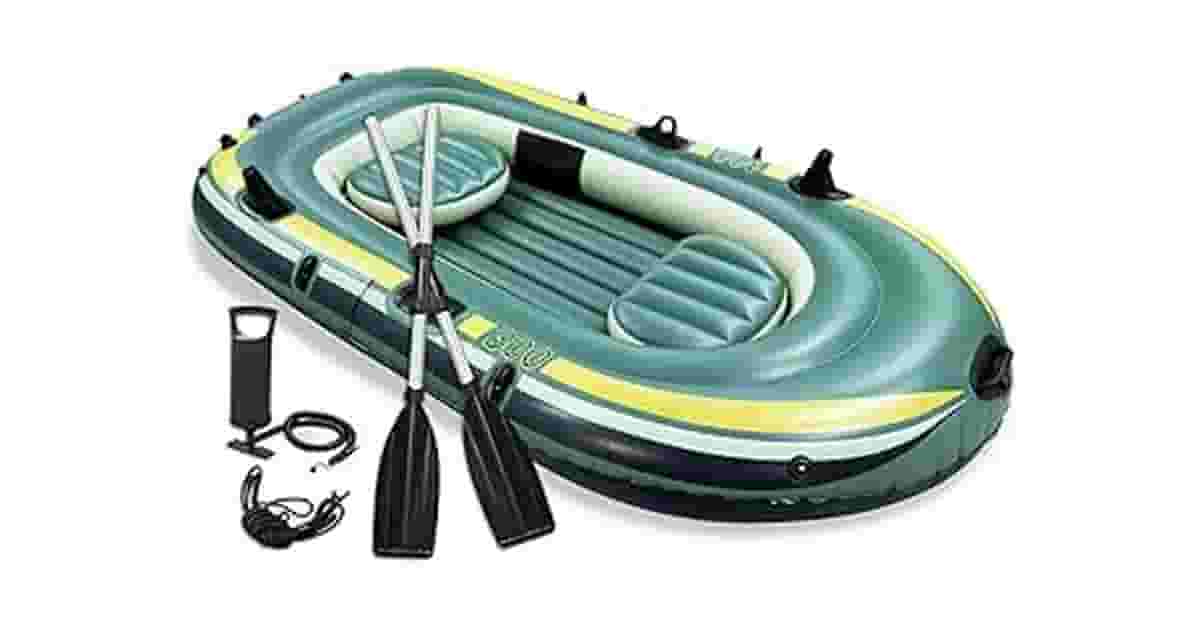 Melhor Caiaque Inflável: Do Lazer à Pesca Esportiva