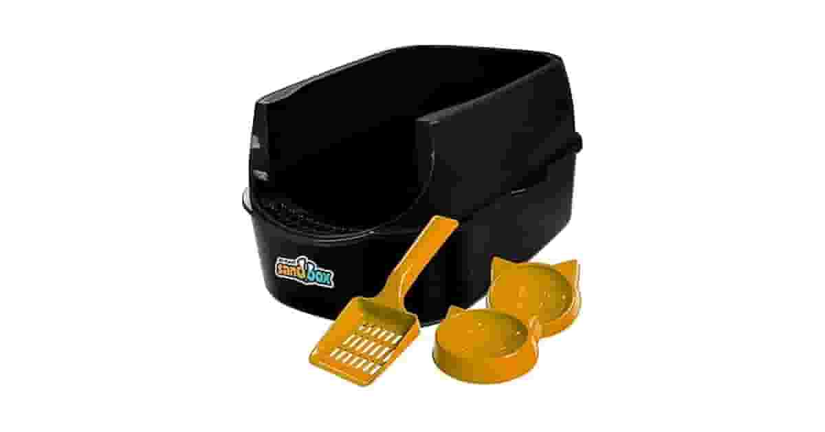 Melhor Caixa de Areia para Gato Fácil de Limpar?