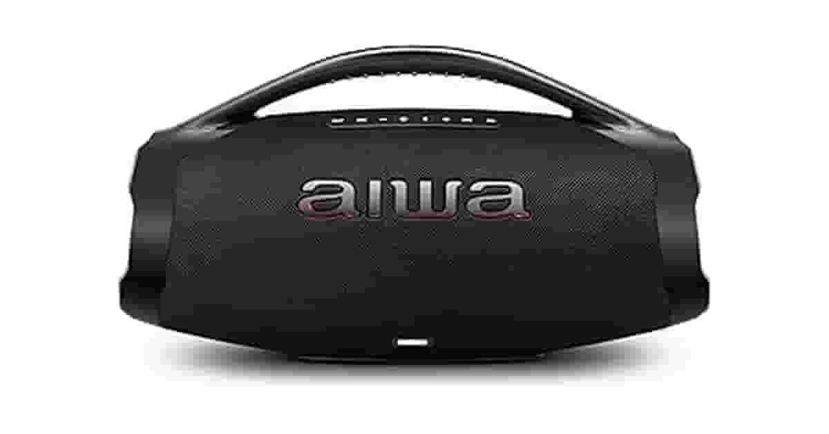 Melhor Caixa de Som Aiwa: PartyBox, Boombox ou Torre?