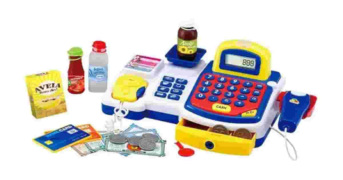 Melhor Caixa Registradora Infantil: Diversão com Aprendizado Garantido