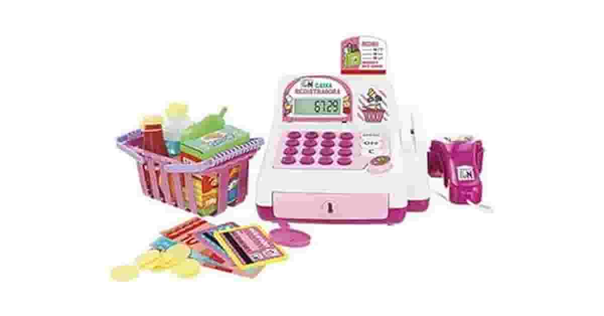 Melhor Caixa Registradora: Comercial ou Brinquedo?