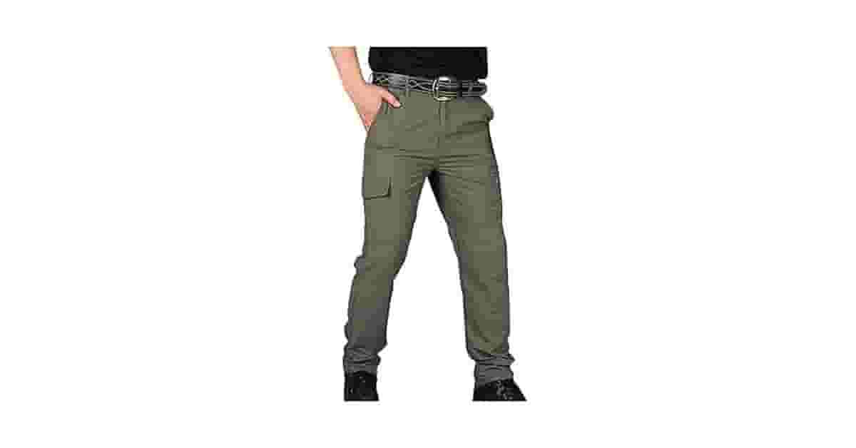Melhor Calça Cargo Masculina: Sarja, Tática ou Jeans?