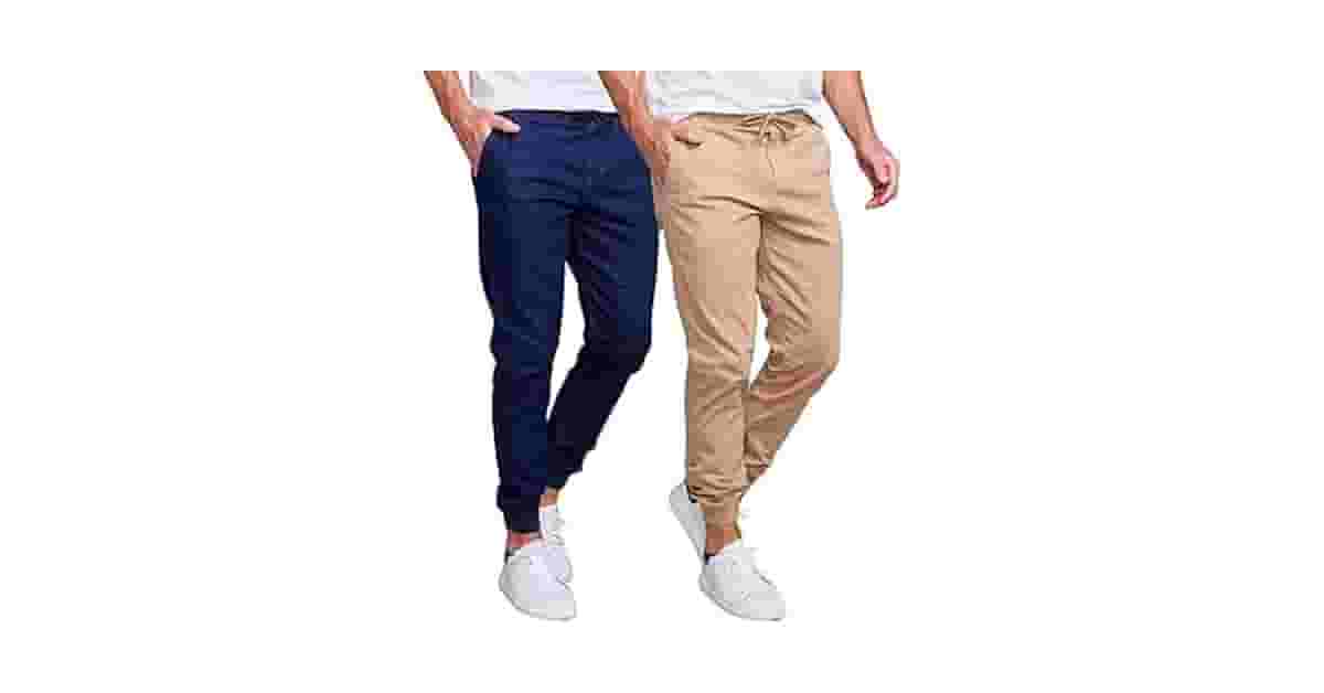 Melhor calça jogger masculina: Do moletom ao cargo