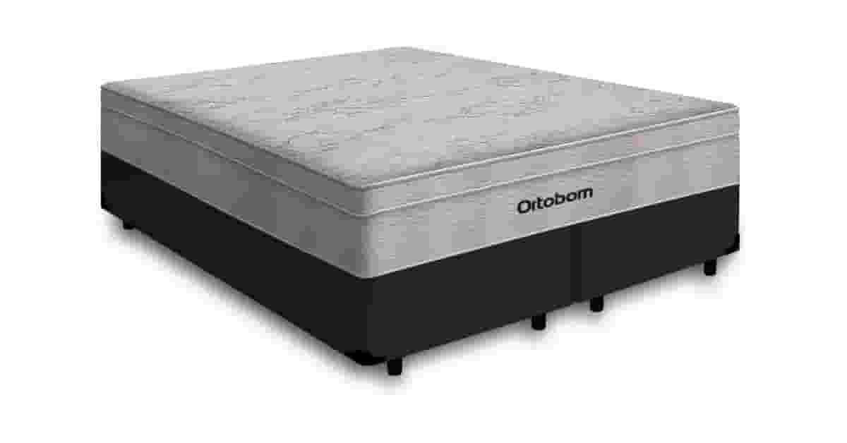 Melhor Cama Box Queen Molas Ensacadas: Conforto e Suporte