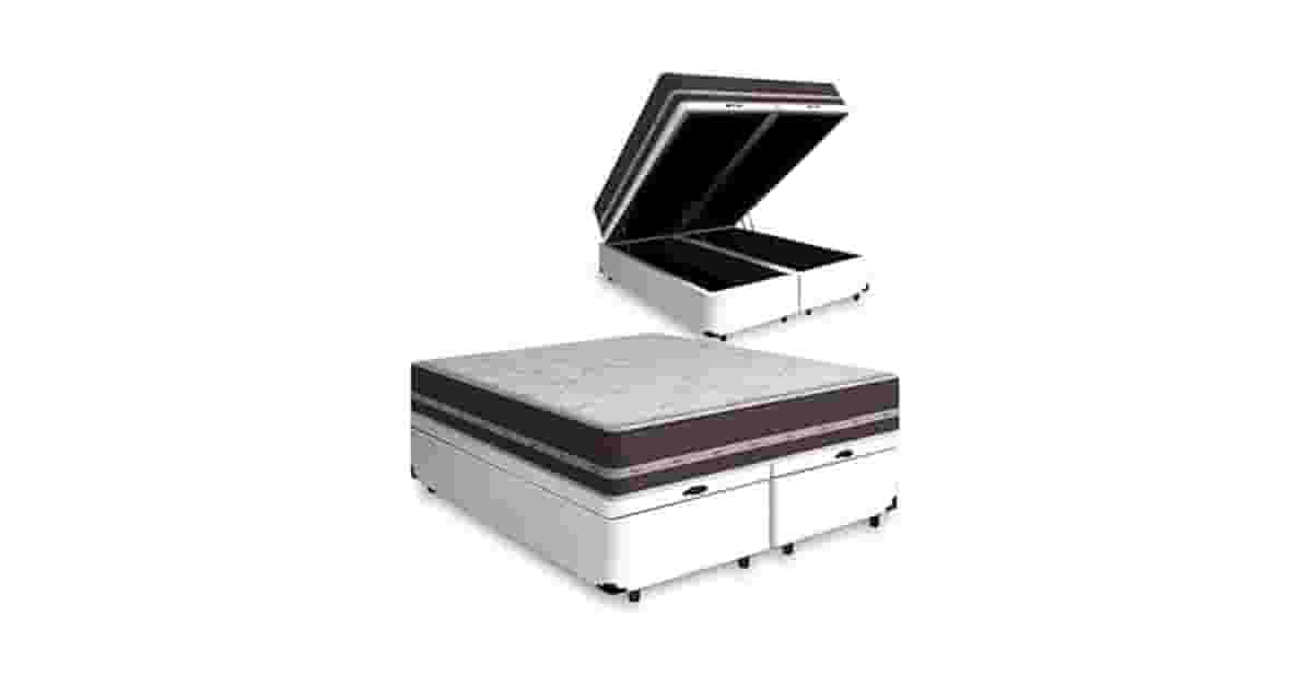 Melhor Cama Box Queen: Molas, Espuma ou com Baú?