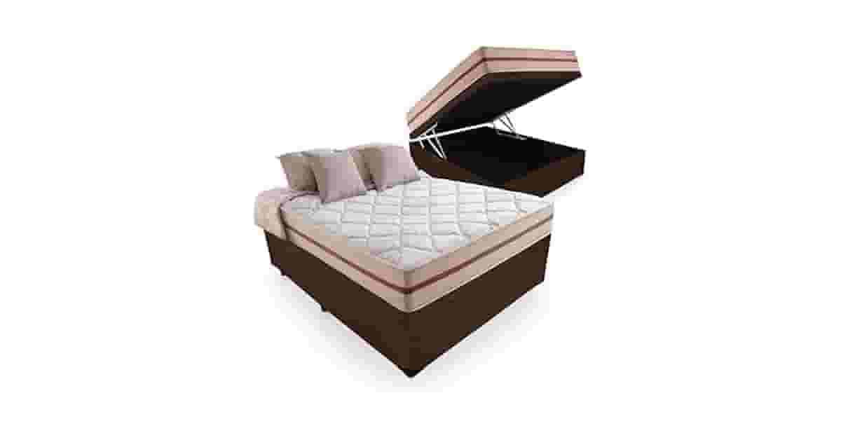 Melhor Cama Casal Box Com Baú: Molas ou Espuma?