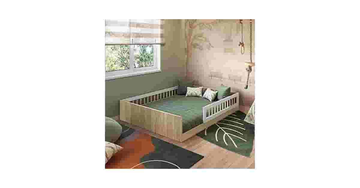 Melhor Cama Infantil: 10 Modelos Seguros e Lúdicos