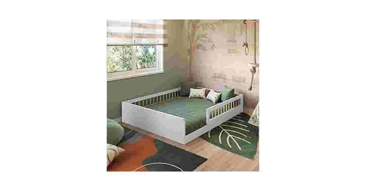 Melhor Cama Montessoriana: MDF ou Madeira Maciça?