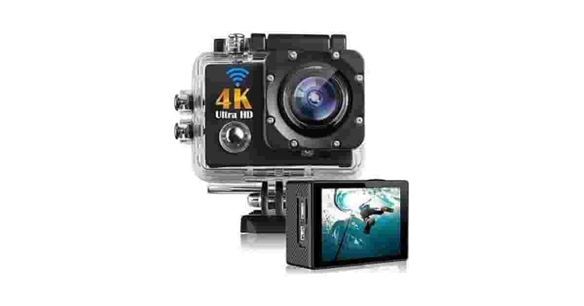 Melhor Câmera à Prova D'água 4K Para Mergulho?