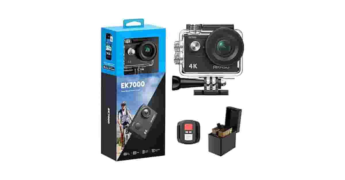 Melhor Câmera de Ação: 10 Opções 4K Acessíveis