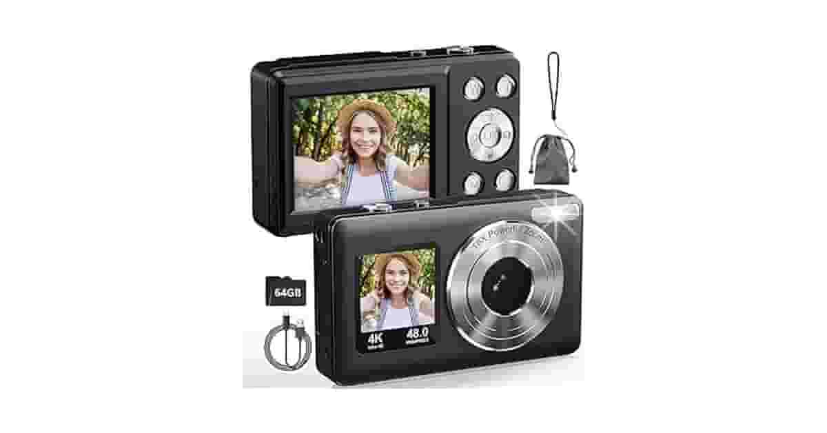Melhor Câmera Digital Compacta Para Vlogs e Viagens