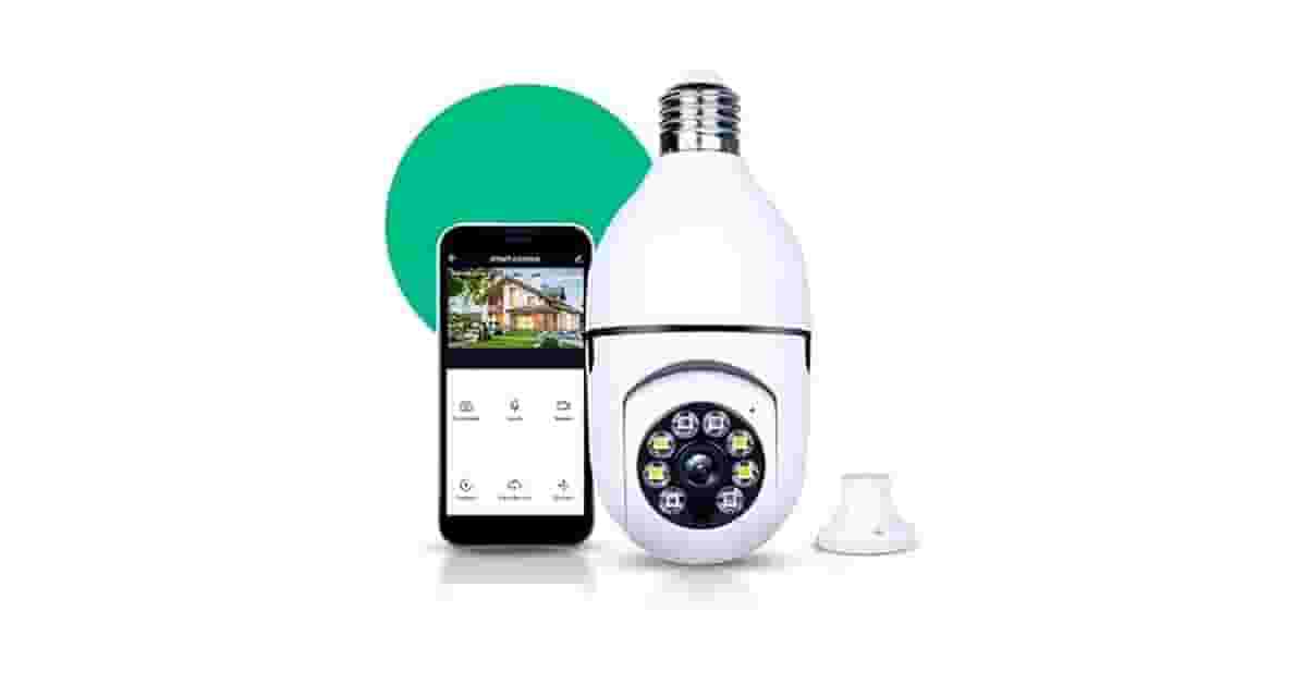 Melhor Câmera Wi-Fi: Segurança 360° Interna e Externa