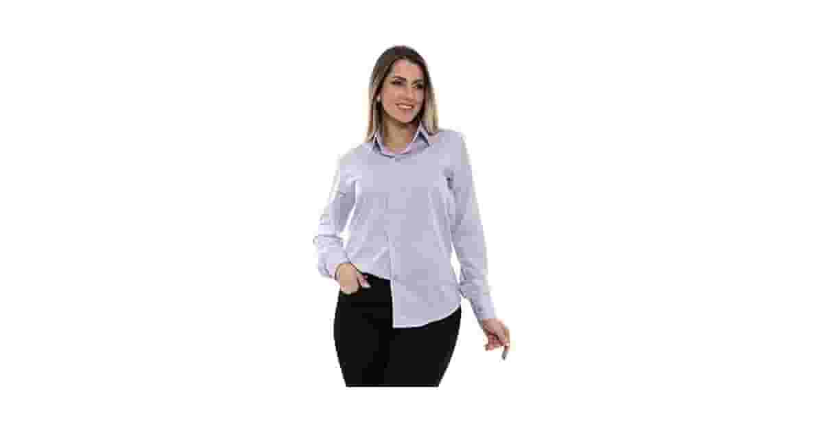 Melhor Camisa Social Feminina: Guia de Caimentos