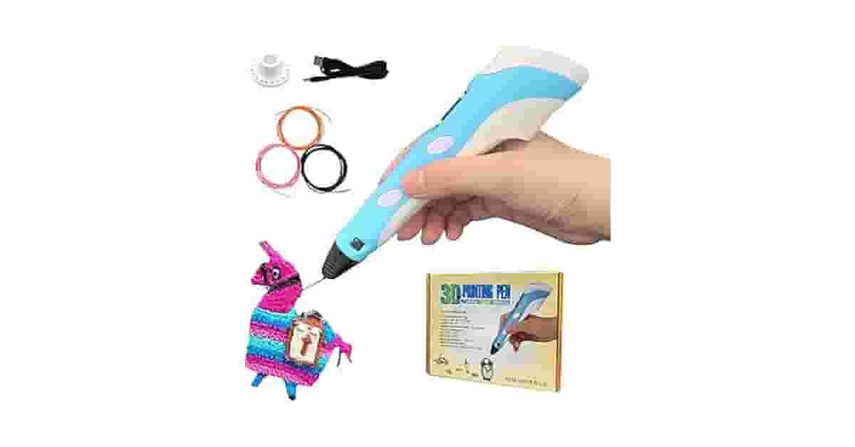 Melhor caneta 3D: Do hobby ao uso profissional