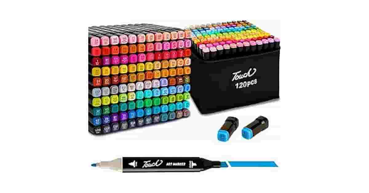 Melhor caneta Bobbie Goods: 10 kits de ponta dupla