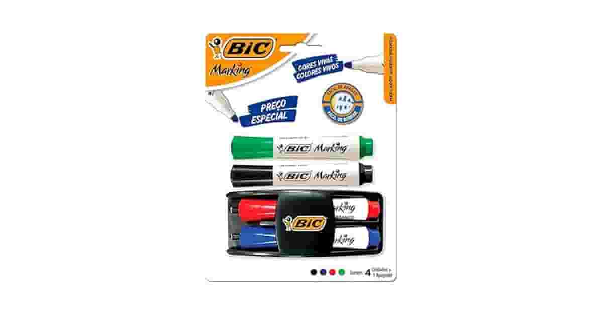Melhor Caneta Para Quadro Branco Que Não Mancha