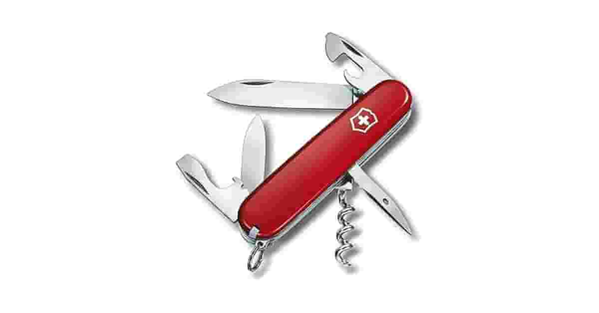 Melhor Canivete Victorinox: Do chaveiro ao acampamento