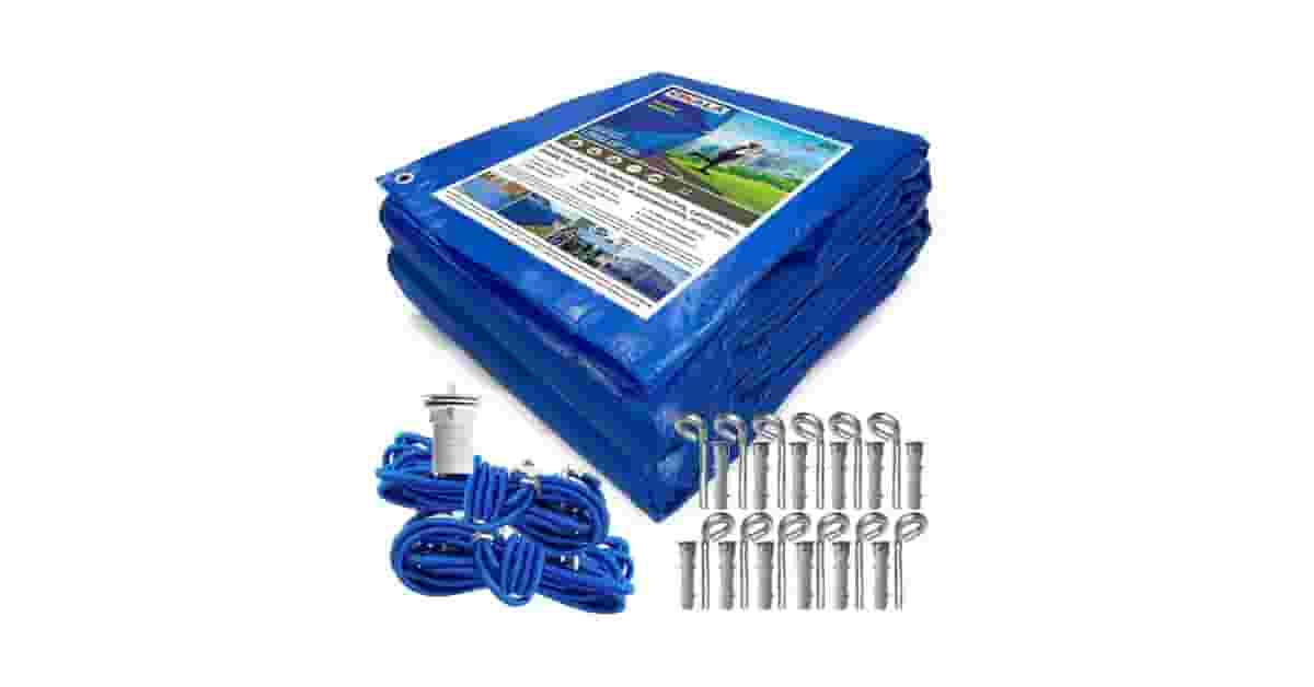 Melhor Capa de Proteção para Piscina: Proteção UV e Térmica