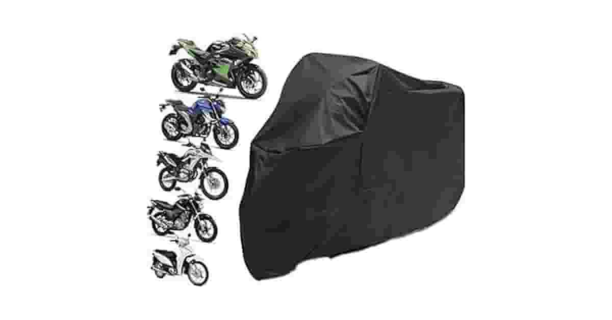 Melhor Capa Para Cobrir Moto: Forro, Tamanho e Material