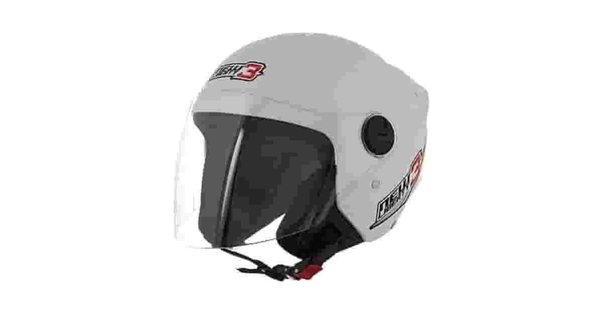 Melhor Capacete Aberto: 10 Opções para a Cidade
