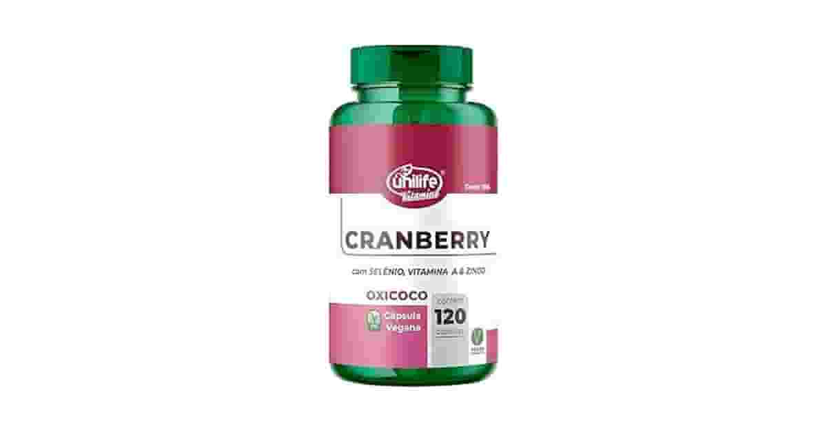 Melhor Capsula de Cranberry: Qual a mais potente?