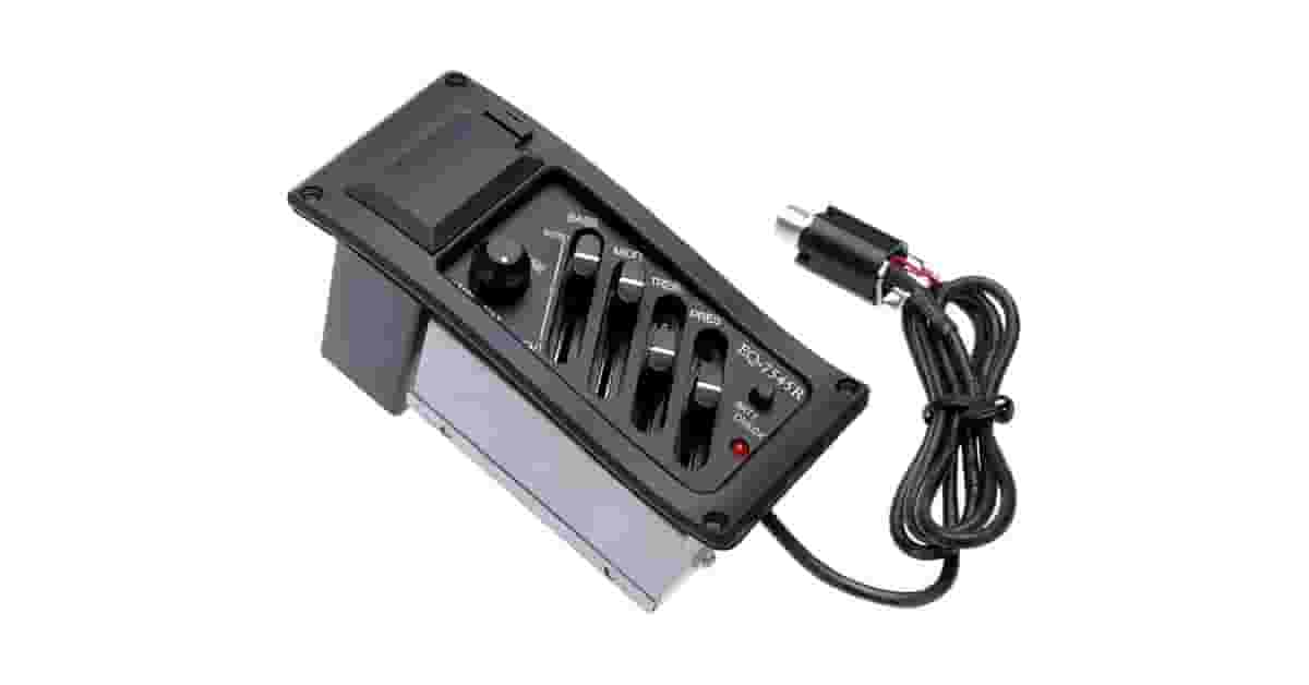 Melhor Captador para Violão Acústico: Potencialize Seu Som!