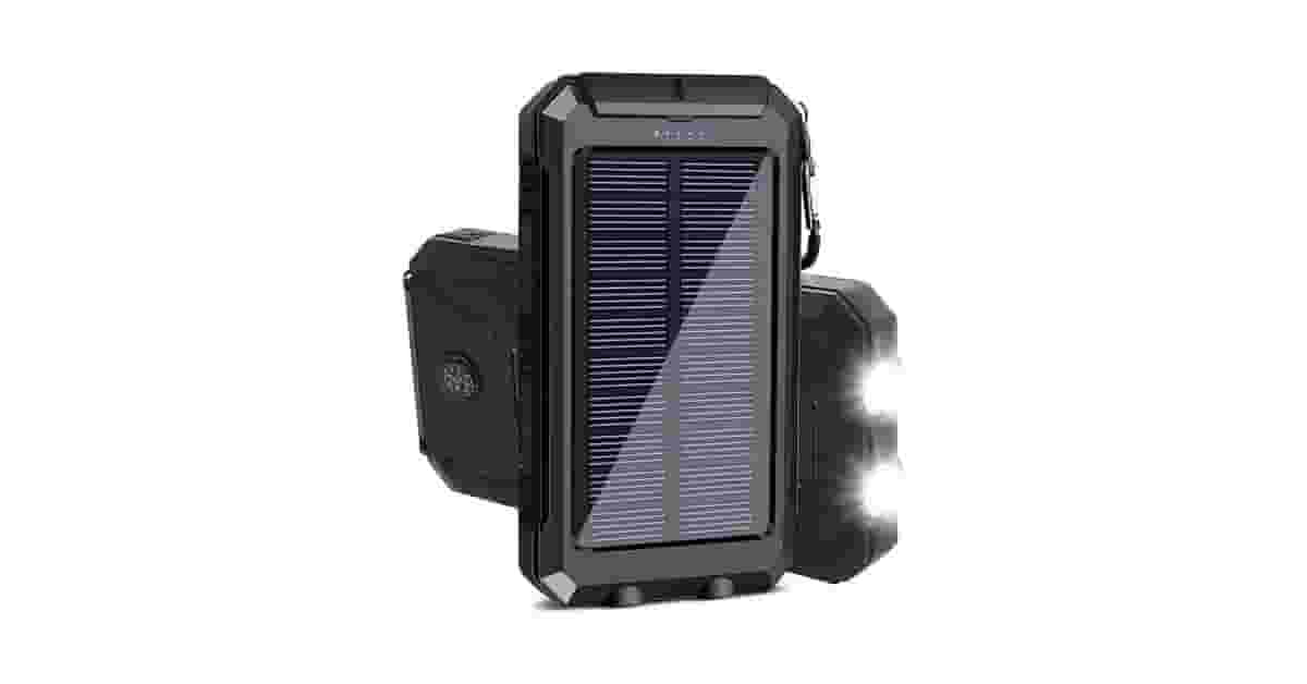 Melhor Carregador Solar de Celular: Qual o Ideal?