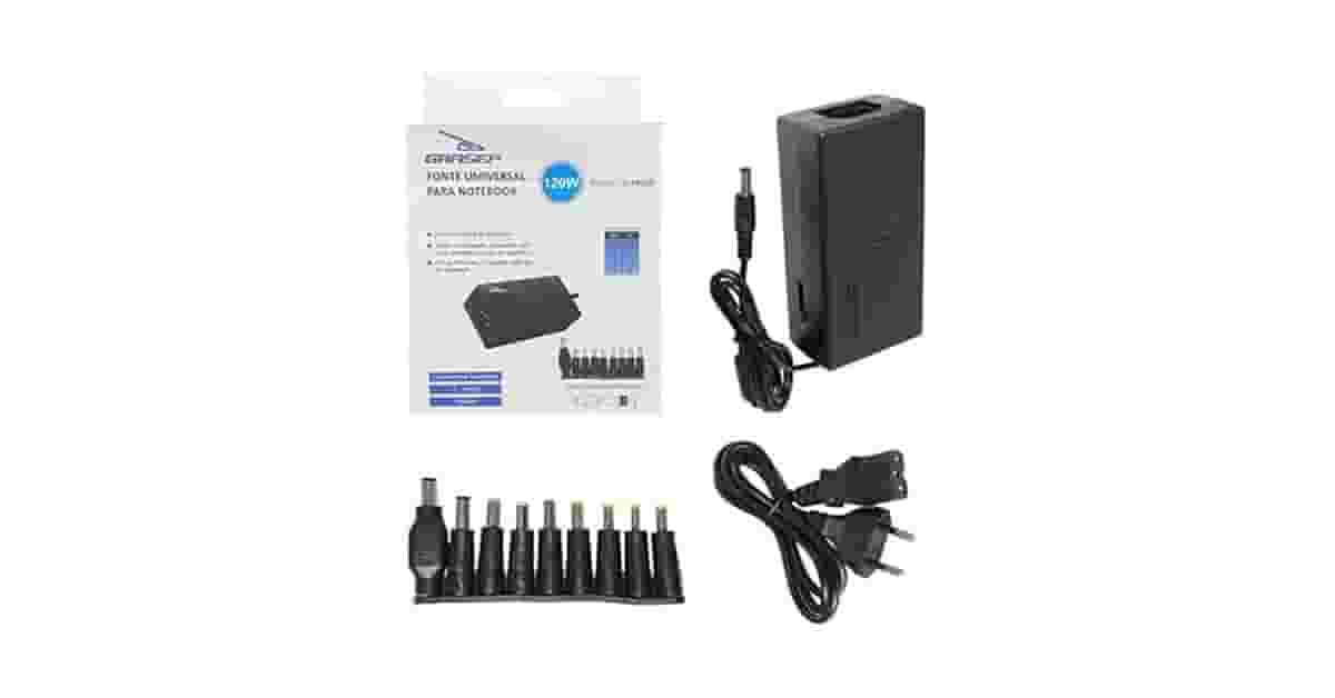 Melhor Carregador Universal: Guia de Plugs e Volts