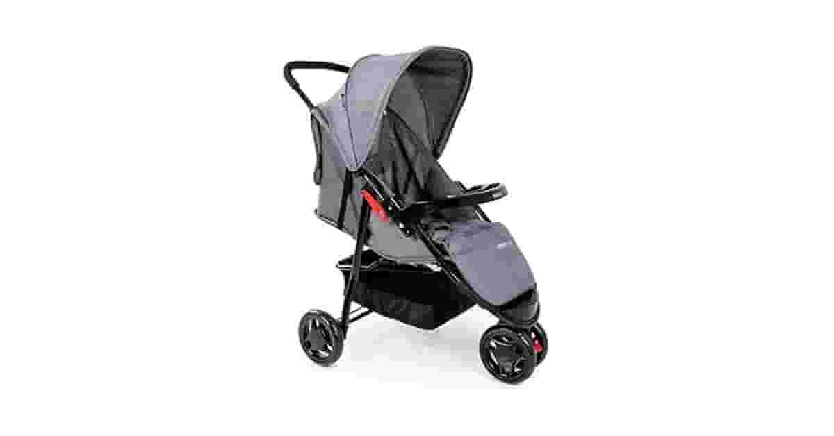 Melhor Carrinho de Bebe 3 Rodas Para Todo Terreno