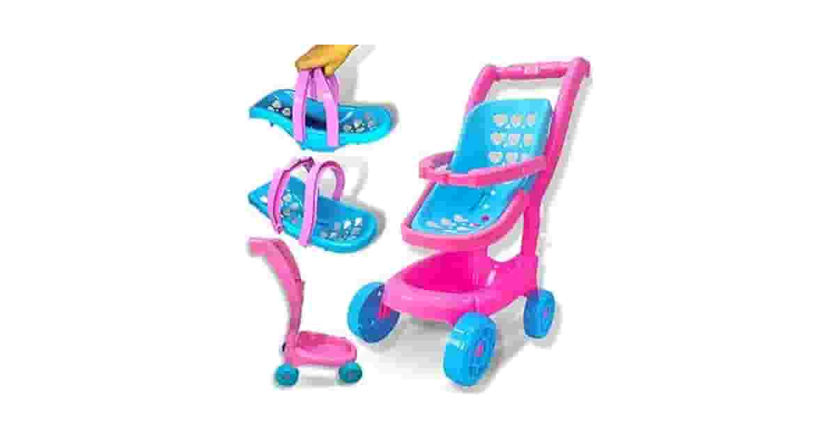 Melhor Carrinho de Boneca: Qual o mais realista?