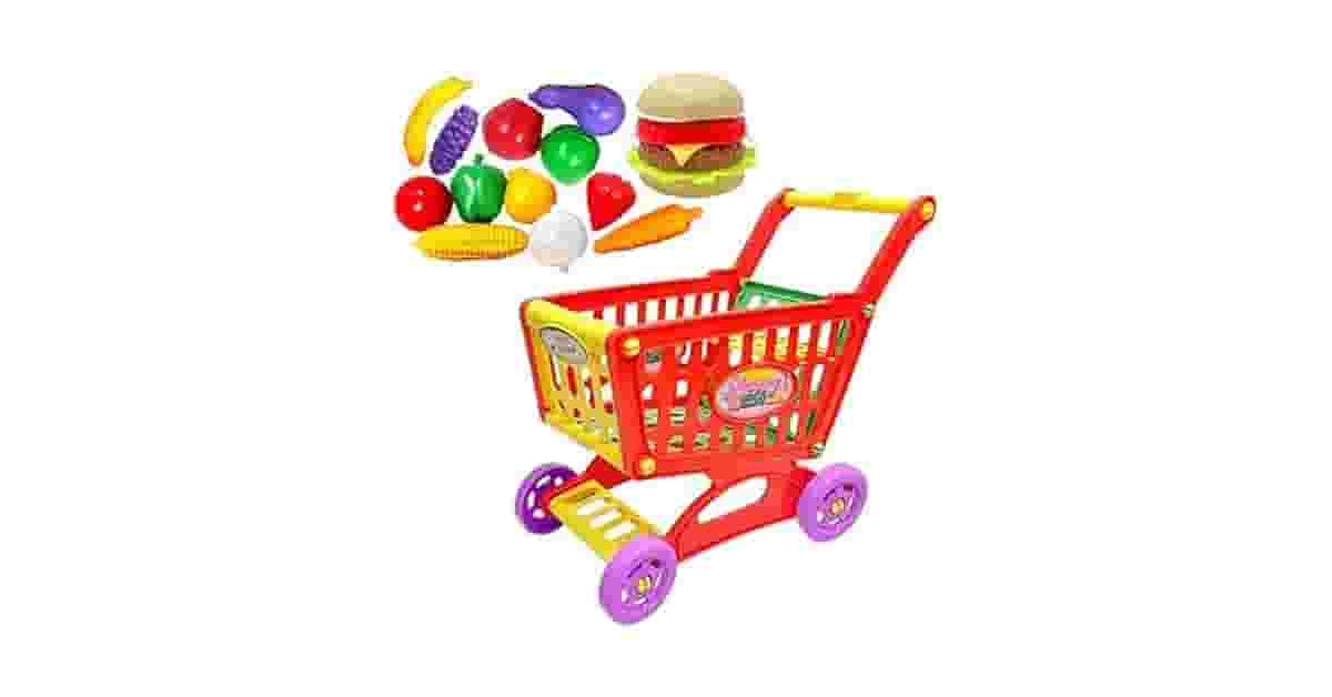 Melhor Carrinho de Mercado Infantil: com ou sem Acessórios?