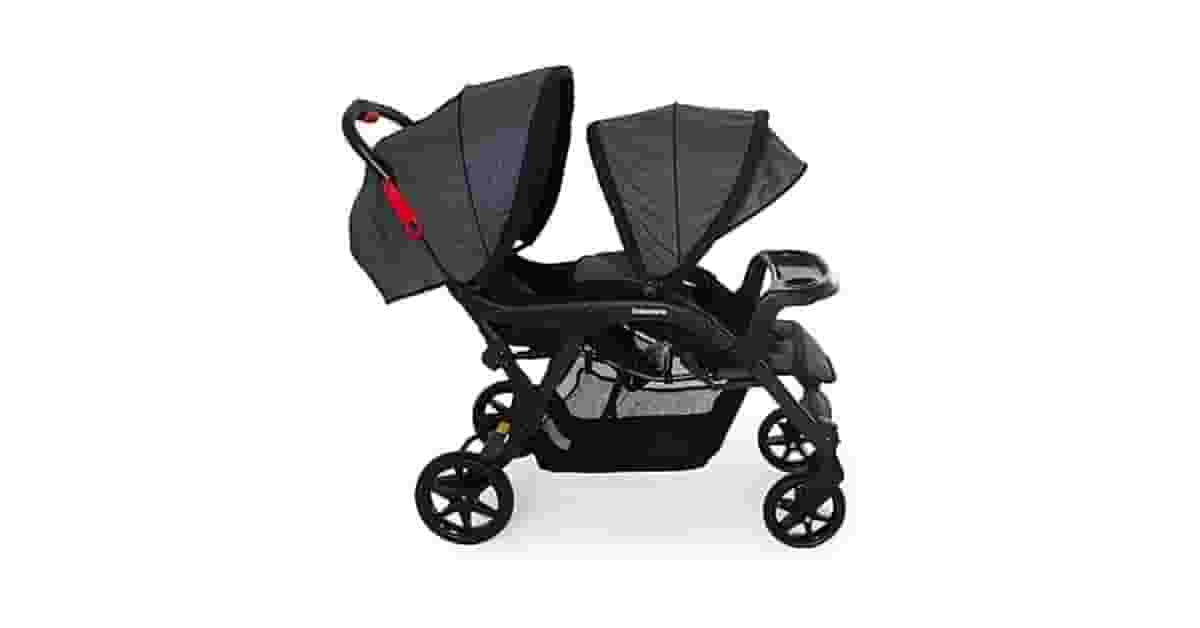 Melhor Carrinho para Gêmeos: Tandem ou Lado a Lado?