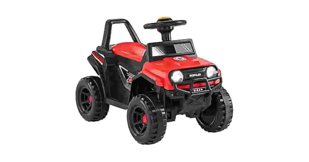 Melhor Carro Elétrico Infantil: 6V ou 12V? Guia