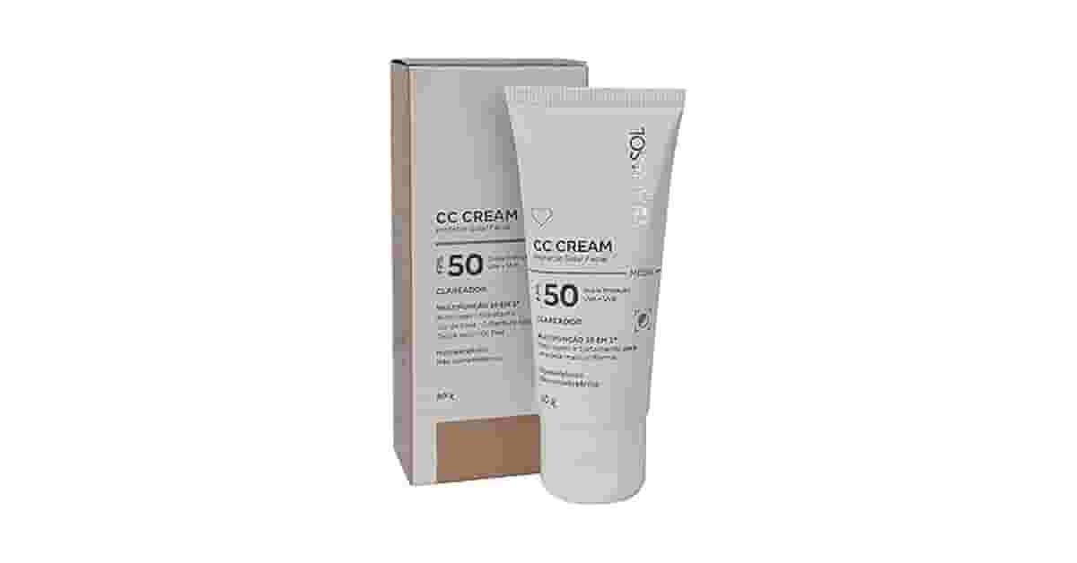 Melhor CC Cream: Cobertura Leve com Proteção Solar