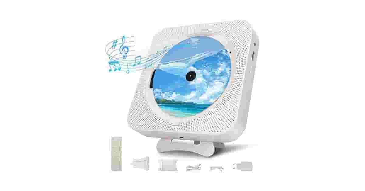 Melhor CD Player Portátil: Boombox ou Discman?