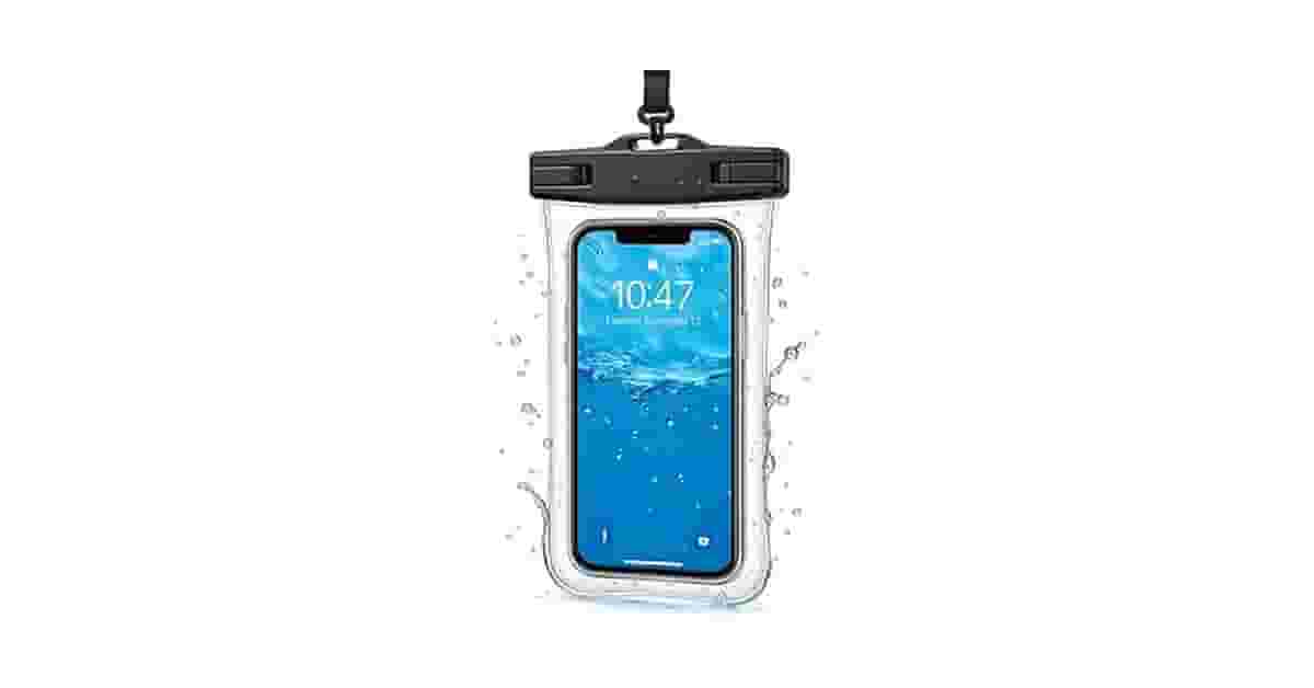 Melhor Celular a Prova Dagua: Aparelho ou Capa?