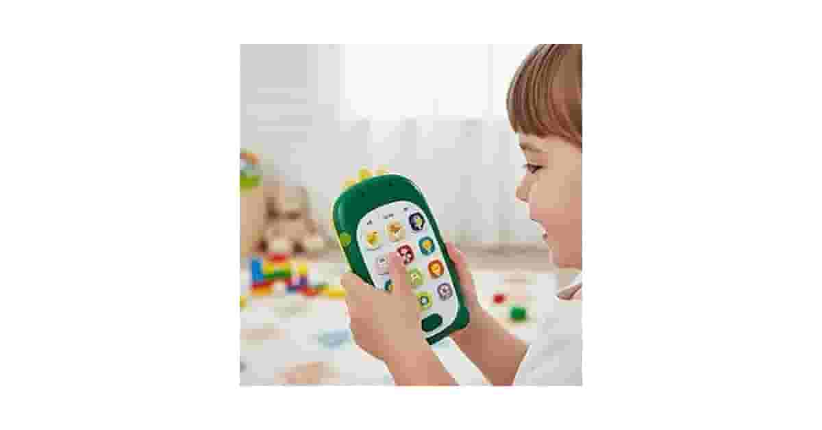 Melhor Celular para Criança: 10 Brinquedos Educativos