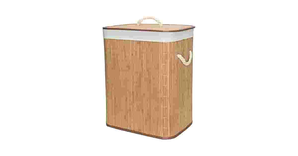 Melhor cesto de roupa: Bambu, plástico ou tecido?