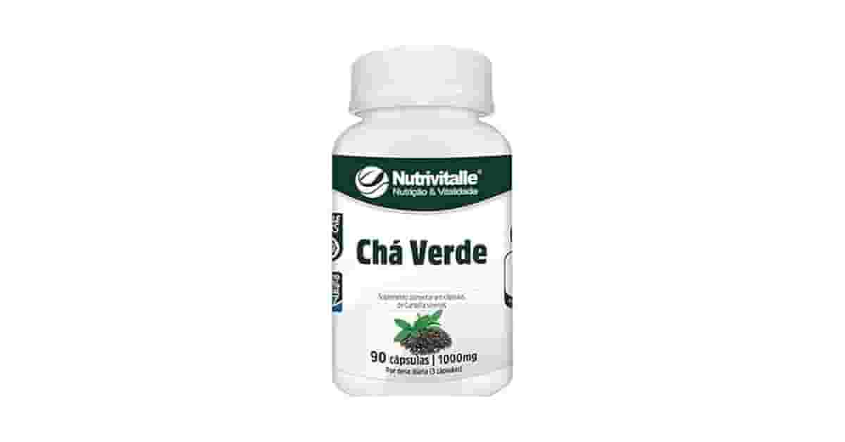 Melhor chá verde em cápsulas para mais energia
