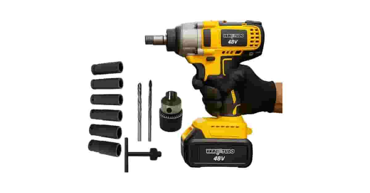 Melhor Chave de Impacto a Bateria: Potência e Durabilidade