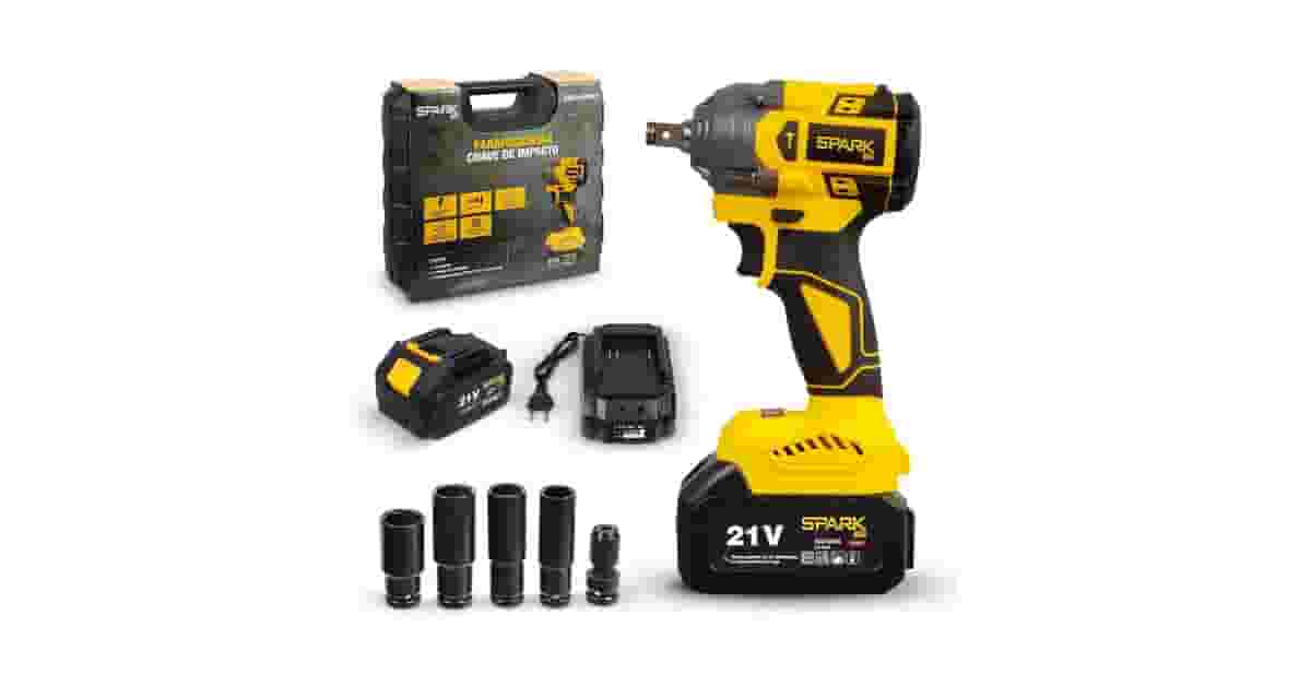 Melhor Chave de Impacto Barata: Potência e Versatilidade