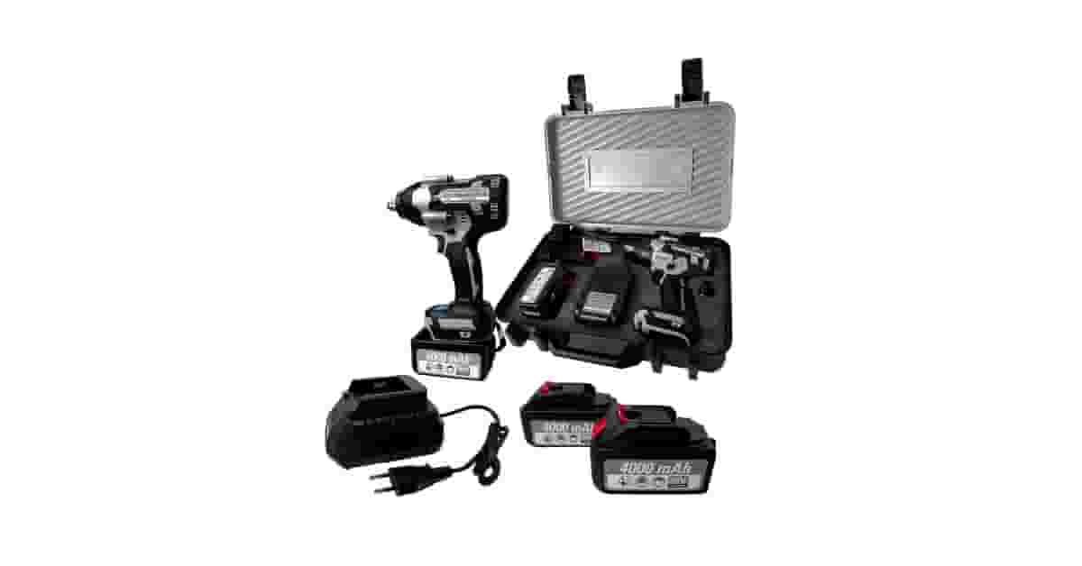 Melhor Chave de Impacto Chinesa: 3 Modelos Profissionais