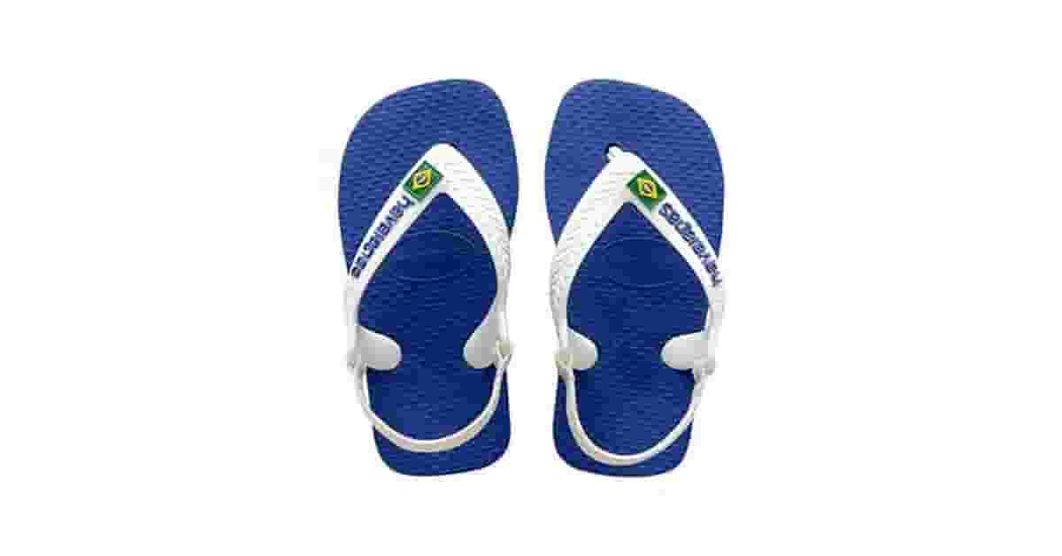 Melhor Chinelo Havaianas Infantil: Baby ou Kids?