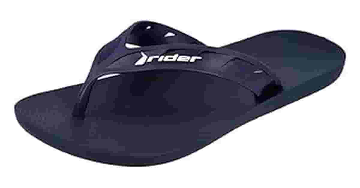 Melhor Chinelo Rider: Slide ou Dedo? 10 opções