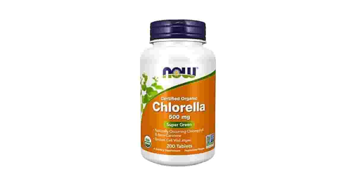 Melhor Chlorella: Pó ou Cápsulas? 10 Analisados