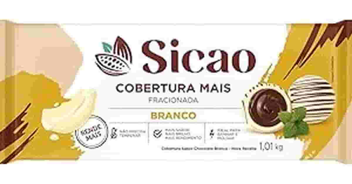 Melhor Chocolate Branco Fracionado: 8 Analisados