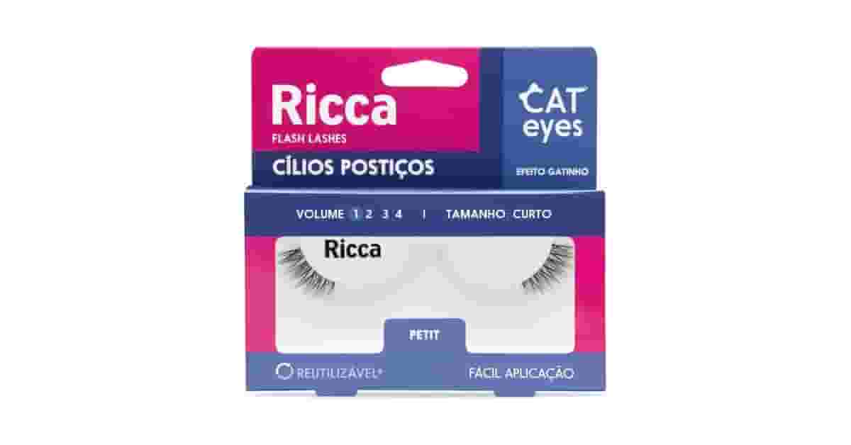 Melhor Cílios Postiços para Olhos Pequenos: Fios Naturais
